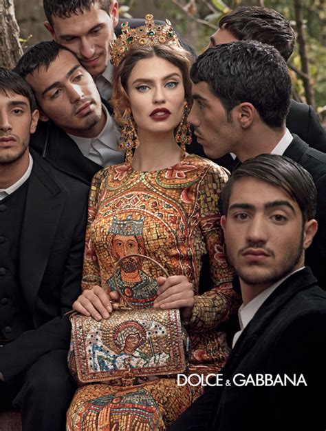 dolce gabbana 4|dolce and gabbana model female.